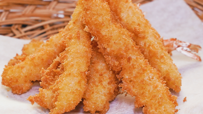 새우튀김 레시피