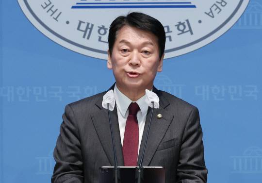 안철수 국민의힘 의원. 연합뉴스