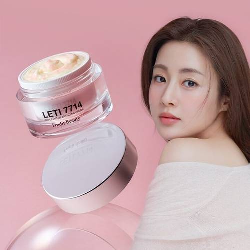 LETI 7714 트리플 리프트-업 안티에이징 크림. [자료:hy]
