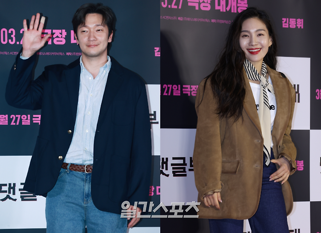 배우 손석구(왼쪽)와 최희서 / 사진=일간스포츠 DB