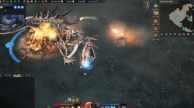 ▲ 소닉 돌진 후 저스트 가드, 부위 파괴까지 이어진다