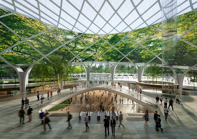 코엑스 개발 조감도. 사진=서울시