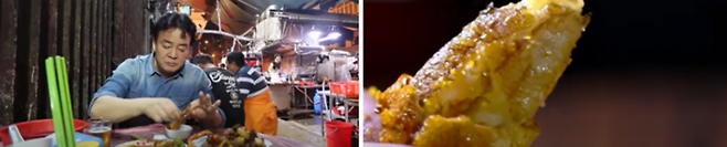 백종원 요리 연구가가 애문생에 들른 장면 / 사진=tvN 스트리트 푸드파이터 캡쳐