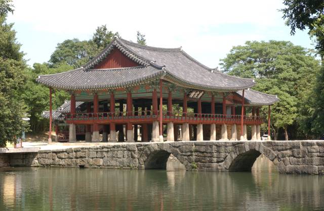 ▲광한루원과 오작교ⓒ남원시