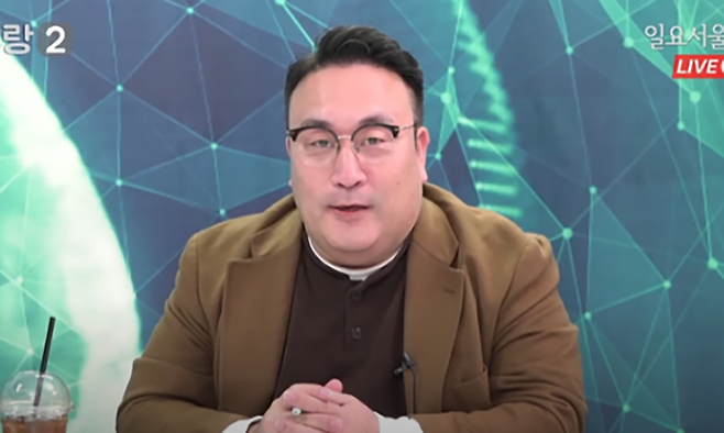 개그맨 출신 방송인 이혁재. 유튜브 채널 '일요서울TV' 갈무리