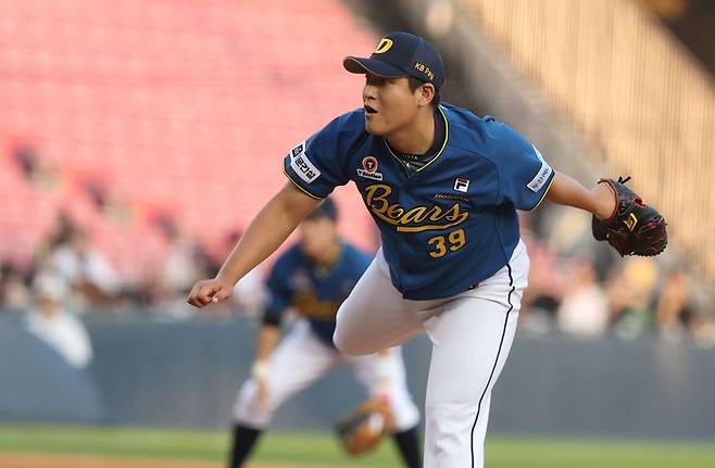 두산 권휘. 두산 베어스 제공