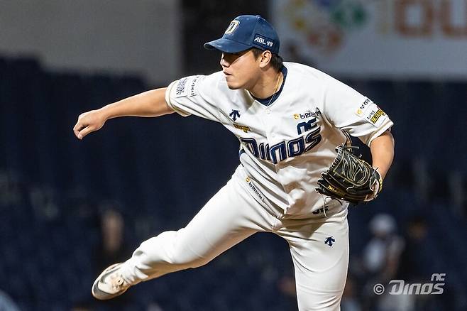 ▲ NC 김재열 ⓒ NC 다이노스