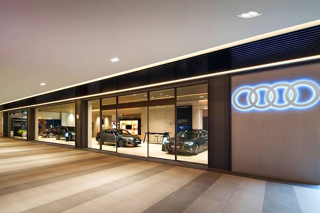 아우디 서수원 전시장