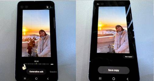 정교해진 사진 편집 기능 [새너제이=연합뉴스]