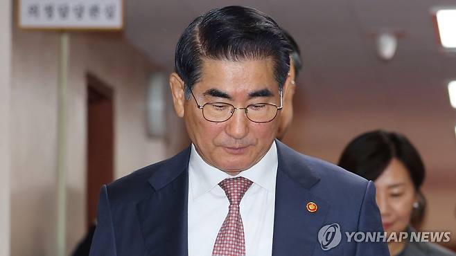 김용현 전 국방장관 [연합뉴스 자료사진]