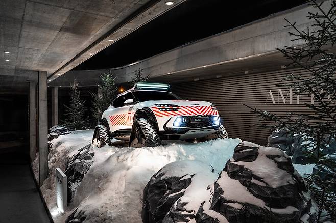 GV60 다목적 험로주행 콘셉트