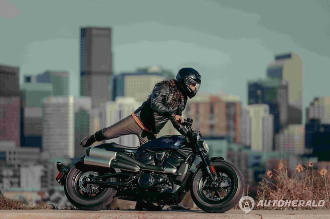 할리데이비슨 뉴&nbsp;스포스터® S (NEW Sportster® S)