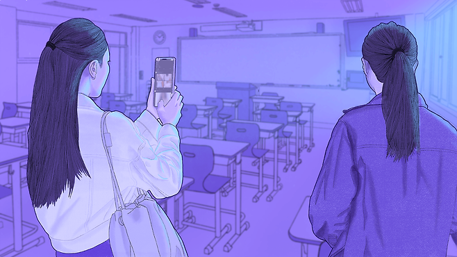 피해자가 직접 범인 추적에 나서는 일도 있었다. 인천 고등학교 소속 한지희 씨(가명)는 경찰 수사가 미진하자 직접 증거 수집에 나섰다