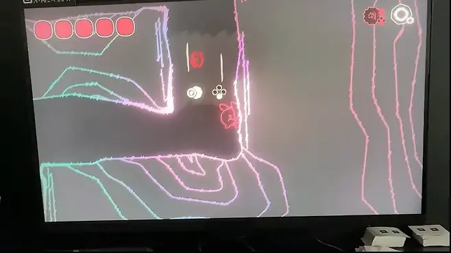 ▲ 통상의 벽차기와는 다소 다른 느낌이라 헷갈렸지만, 감을 잡으면 바로 할 수 있을 정도로 조작감이 갖춰져있다