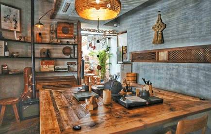 김 대표의 취향을 보여주는 소품. [사진 김성현]