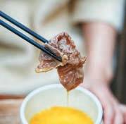 고소하고 부드러운 맛을 위해 고집하는 와규. [사진 김성현]