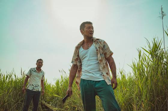 2008년부터 2011년까지 필리핀으로 관광 온 한국인을 노린 연쇄 납치 강도 사건은 영화 '범죄도시2'의 소재가 됐다. [사진 에이비오엔터테인먼트, 메가박스중앙플러스엠]