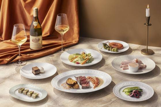 Winter menu at Festa by Mingoo inside Banyan Tree Club & Spa in Jung District, central Seoul [BANYAN TREE CLUB & RESORT]