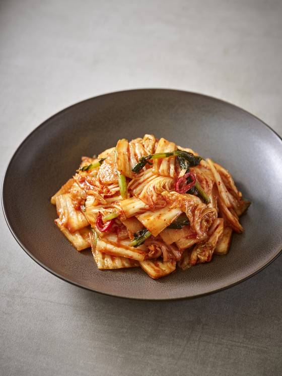 Josun Hotel & Resort's kimchi [JOSUN HOTEL & RESORTS]