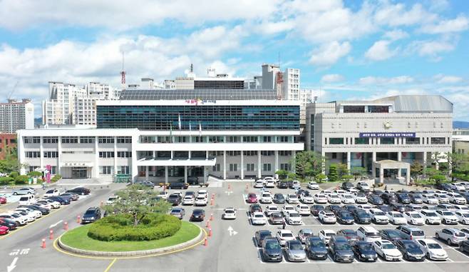 경북 구미시청 전경/사진제공=구미시