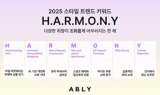 [에이블리 제공]