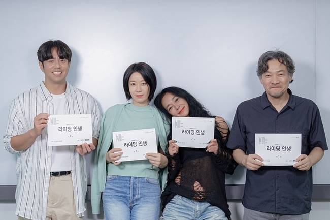 사진=지니 TV 오리지널 드라마 ‘라이딩 인생’ 제공