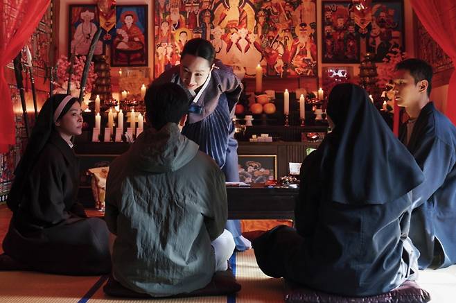 영화 '검은 수녀들' 스틸컷. NEW 제공