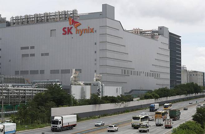 경기 이천시 SK하이닉스 본사. [뉴스1]