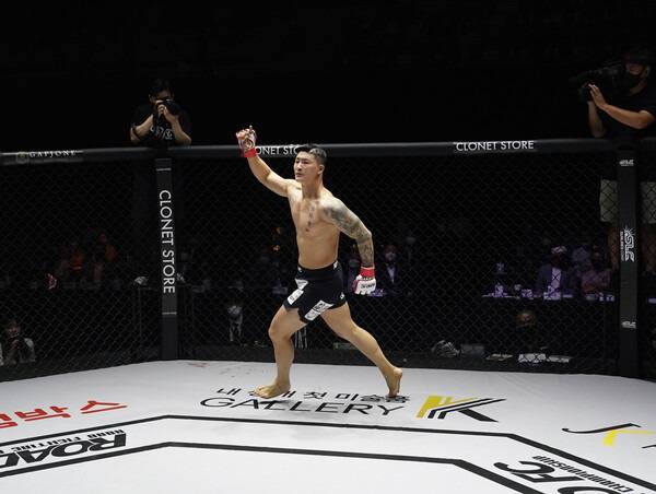 김태인. 로드FC 제공