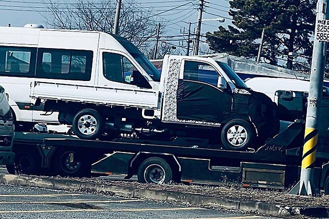 현대차 '포터 풀체인지' (출처 : 남차카페)