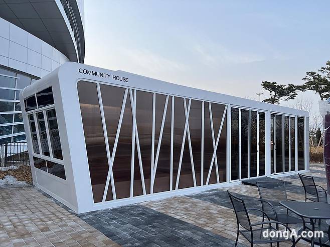 처인휴게소 포천방향에 있는 다용도 커뮤니티하우스