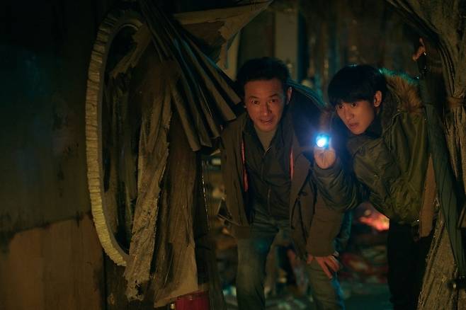 영화 '베테랑2' 스틸. 사진=넷플릭스