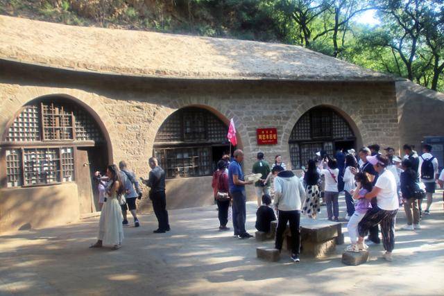 양가령 유적지의 저우언라이 구거. ⓒ최종명