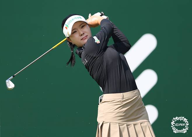 서어진.&nbsp; &nbsp; 사진=KLPGA 제공
