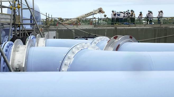 일본 후쿠시마 제1원자력발전소