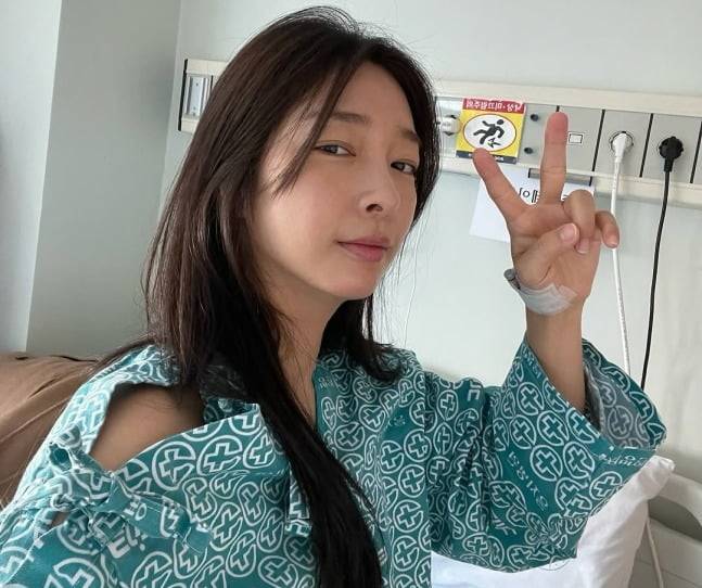 가수 이상미 /사진=SNS 캡처