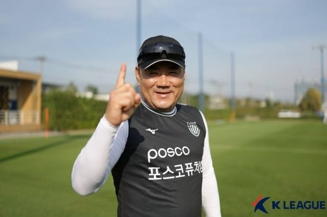 김현석 감독./프로축구연맹