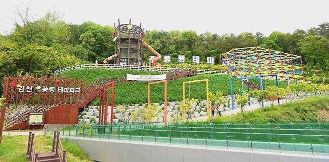 [서울=뉴시스]김천추풍령테마파크 전경. 2024.01.25. (사진=한국도로공사 제공) photo@newsis.com  *재판매 및 DB 금지