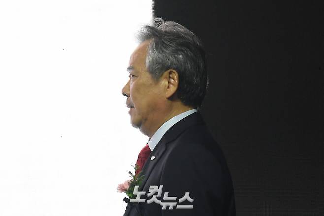 '한국 체육, 이기흥 전후로 나뉜다?' 제42대 대한체육회장 선거에서 낙선한 이기흥 회장. 박종민 기자