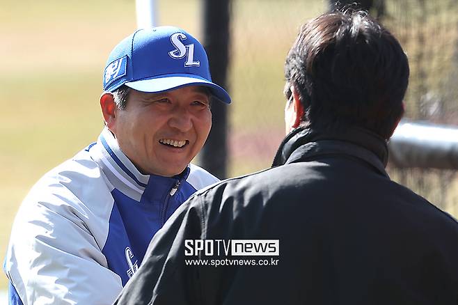 ▲ 삼성 정민태 코치 ⓒ곽혜미 기자