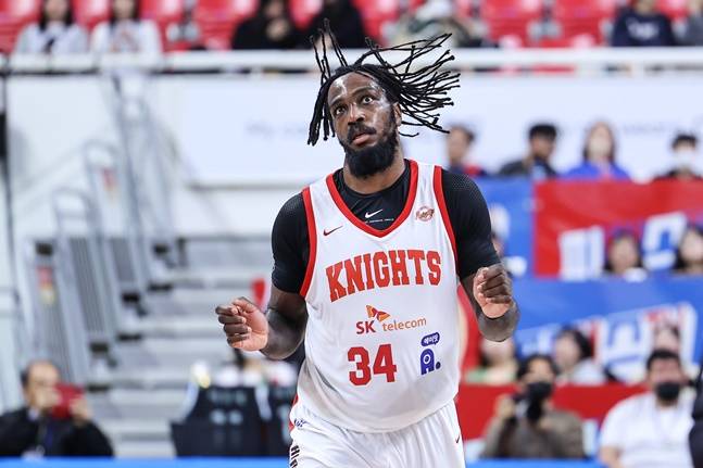 SK 자밀 워니. /사진=KBL 제공