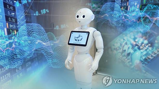 로봇 (CG) [연합뉴스TV 제공]