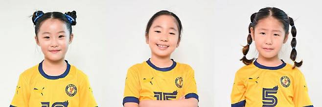 정아인(왼쪽부터) 윤서하 이봄