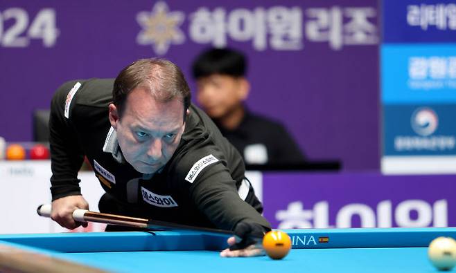 다니엘 산체스. 사진=PBA 사무국