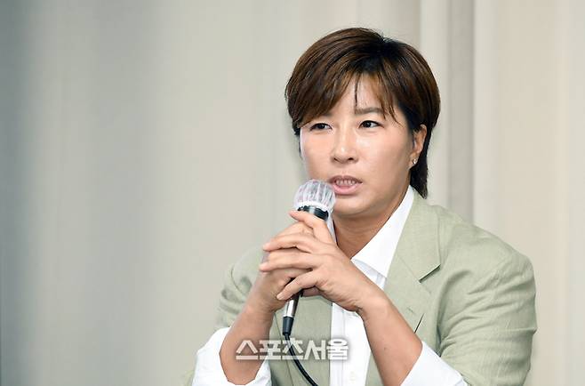 박세리.  박진업 기자 upandup@sportsseoul.com