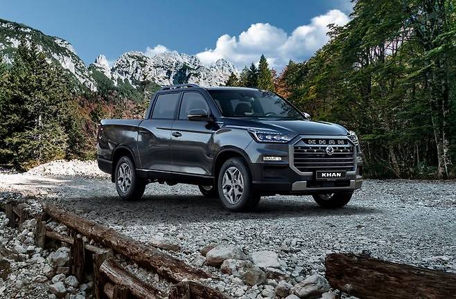 2025 렉스턴스포츠&칸ⓒKG모빌리티