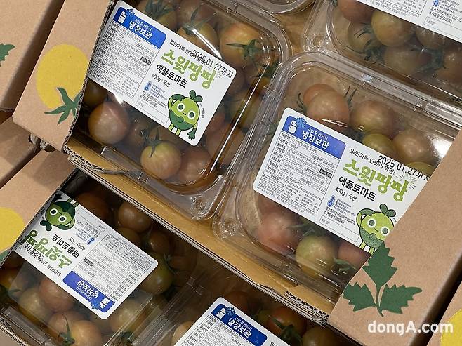 설탕 없이 달콤한 맛이 나는 방울토마토