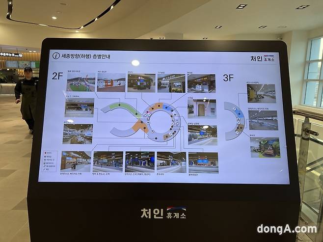 처인휴게소 안내