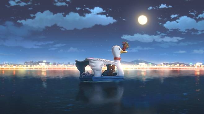 애니메이션 ‘꼬마’. 명필름 제공