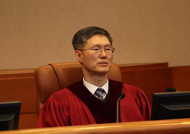 문형배 헌법재판소장 직무대행. 연합뉴스